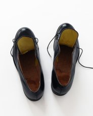画像6: 80's US NAVY LEATHER OXFORD SERVICE SHOES "DEADSTOCK?" 【size : 11 R】 (6)