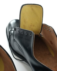 画像11: 80's US NAVY LEATHER OXFORD SERVICE SHOES "DEADSTOCK?" 【size : 11 R】 (11)