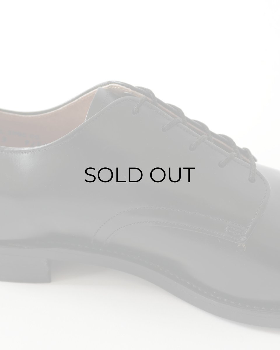 画像9: 80's US NAVY LEATHER OXFORD SERVICE SHOES "DEADSTOCK?" 【size : 11 R】 (9)