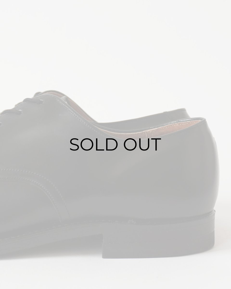 画像8: 80's US NAVY LEATHER OXFORD SERVICE SHOES "DEADSTOCK?" 【size : 11 R】 (8)