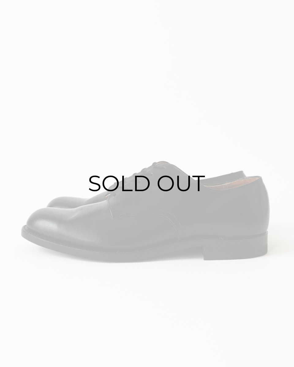 画像4: 80's US NAVY LEATHER OXFORD SERVICE SHOES "DEADSTOCK?" 【size : 11 R】 (4)
