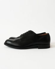 画像4: 80's US NAVY LEATHER OXFORD SERVICE SHOES "DEADSTOCK?" 【size : 11 R】 (4)