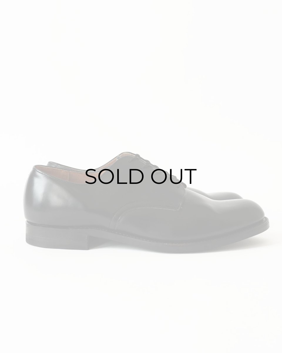 画像2: 80's US NAVY LEATHER OXFORD SERVICE SHOES "DEADSTOCK?" 【size : 11 R】 (2)