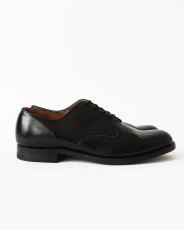 画像2: 80's US NAVY LEATHER OXFORD SERVICE SHOES "DEADSTOCK?" 【size : 11 R】 (2)