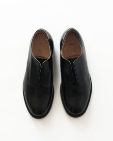 画像1: 80's US NAVY LEATHER OXFORD SERVICE SHOES "MINT CONDITION" 【size : 10 W】 (1)