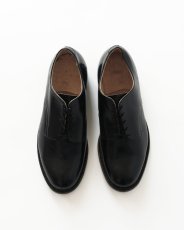 画像1: 80's US NAVY LEATHER OXFORD SERVICE SHOES "MINT CONDITION" 【size : 10 W】 (1)
