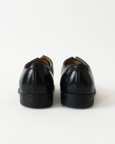 画像3: 80's US NAVY LEATHER OXFORD SERVICE SHOES "MINT CONDITION" 【size : 10 W】 (3)