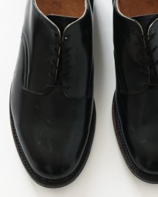 画像5: 80's US NAVY LEATHER OXFORD SERVICE SHOES "MINT CONDITION" 【size : 10 W】 (5)