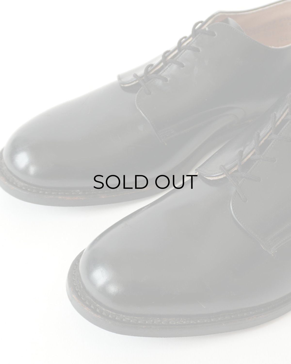 画像6: 80's US NAVY LEATHER OXFORD SERVICE SHOES "MINT CONDITION" 【size : 10 W】 (6)