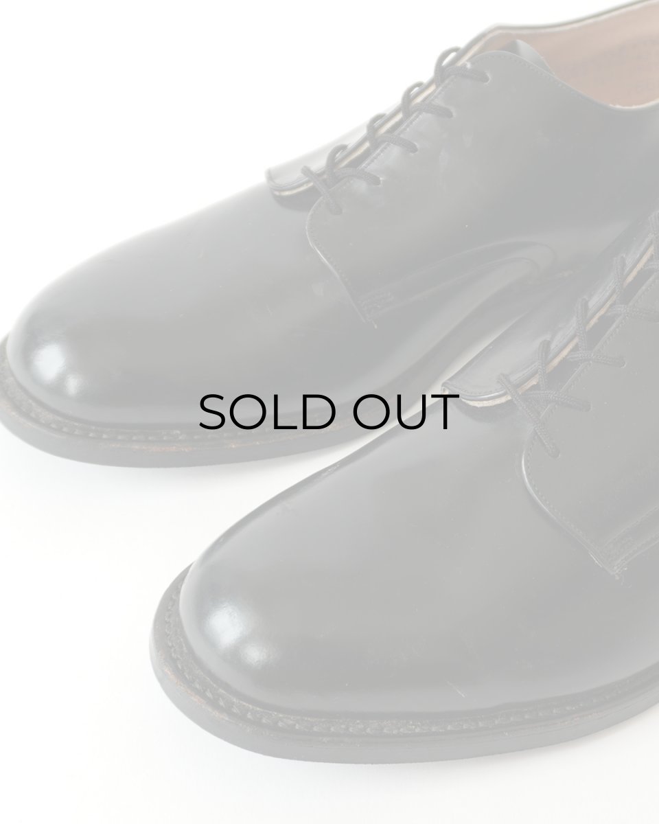 画像6: 80's US NAVY LEATHER OXFORD SERVICE SHOES "MINT CONDITION" 【size : 10 W】 (6)