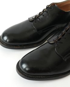 画像6: 80's US NAVY LEATHER OXFORD SERVICE SHOES "MINT CONDITION" 【size : 10 W】 (6)