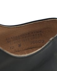 画像11: 80's US NAVY LEATHER OXFORD SERVICE SHOES "MINT CONDITION" 【size : 10 W】 (11)