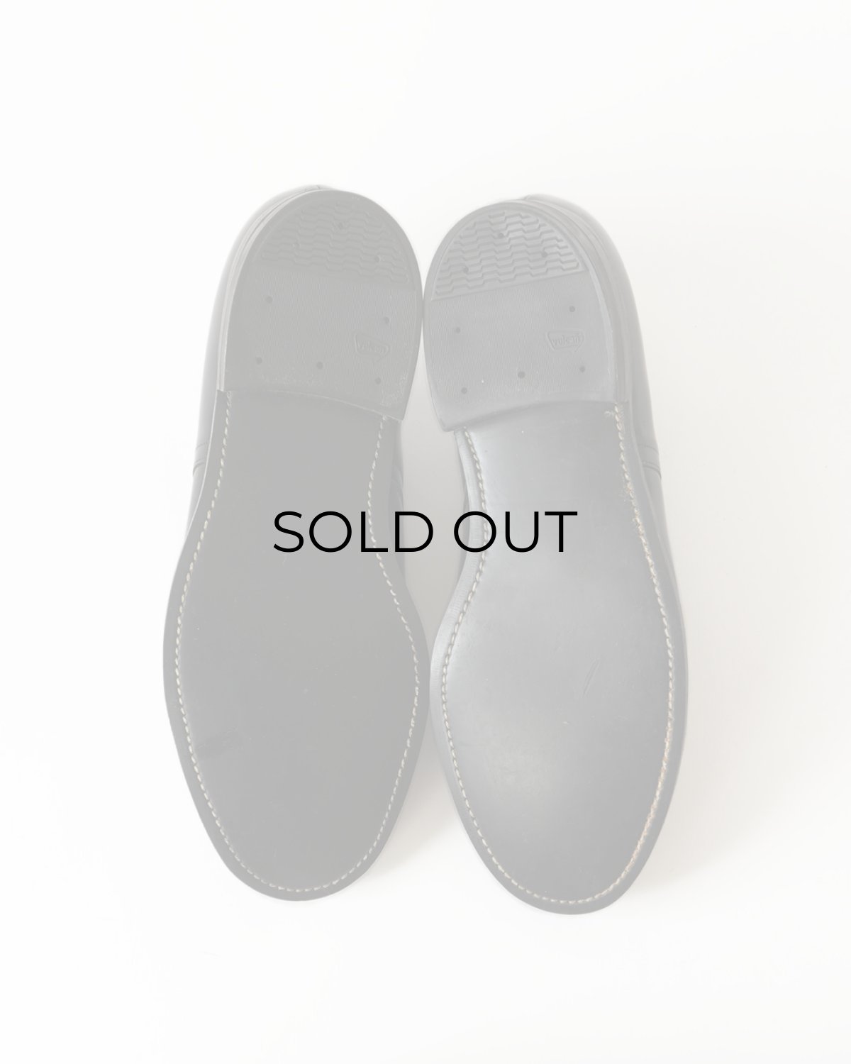 画像4: 80's US NAVY LEATHER OXFORD SERVICE SHOES "MINT CONDITION" 【size : 10 W】 (4)