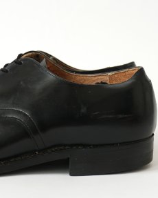 画像8: 80's US NAVY LEATHER OXFORD SERVICE SHOES "MINT CONDITION" 【size : 10 W】 (8)