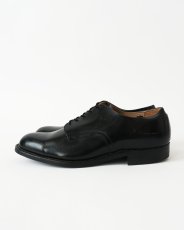 画像2: 80's US NAVY LEATHER OXFORD SERVICE SHOES "MINT CONDITION" 【size : 10 W】 (2)
