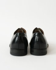 画像4: 〜70's US NAVY LEATHER OXFORD SERVICE SHOES "LEATHER SOLE" 【size : 9 1/2 R 〜10 R 程度】 (4)