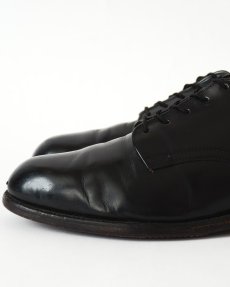画像8: 〜70's US NAVY LEATHER OXFORD SERVICE SHOES "LEATHER SOLE" 【size : 9 1/2 R 〜10 R 程度】 (8)