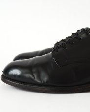 画像8: 〜70's US NAVY LEATHER OXFORD SERVICE SHOES "LEATHER SOLE" 【size : 9 1/2 R 〜10 R 程度】 (8)