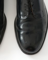 画像7: 〜70's US NAVY LEATHER OXFORD SERVICE SHOES "LEATHER SOLE" 【size : 9 1/2 R 〜10 R 程度】 (7)