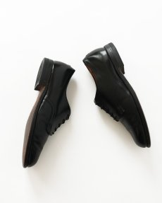 画像3: 〜70's US NAVY LEATHER OXFORD SERVICE SHOES "LEATHER SOLE" 【size : 9 1/2 R 〜10 R 程度】 (3)