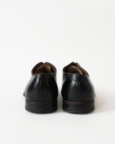 画像3: 〜60's US NAVY LEATHER OXFORD SERVICE SHOES "6 EYELET" 【size : 10 W 程度】 (3)