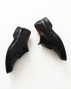 画像7: 〜60's US NAVY LEATHER OXFORD SERVICE SHOES "6 EYELET" 【size : 10 W 程度】 (7)