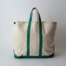 画像3: 80's LANDS' END COTTON CANVAS TOTE BAG "NANCY" (3)