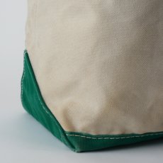 画像10: 80's LANDS' END COTTON CANVAS TOTE BAG "NANCY" (10)