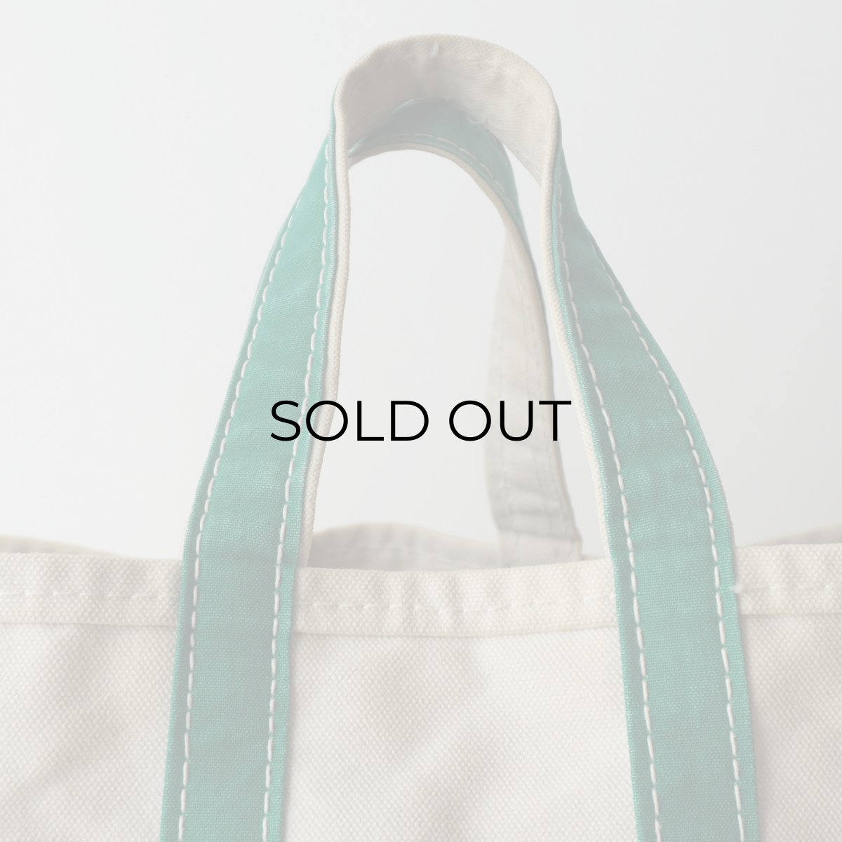 画像7: 80's LANDS' END COTTON CANVAS TOTE BAG "NANCY" (7)