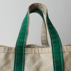 画像7: 80's LANDS' END COTTON CANVAS TOTE BAG "NANCY" (7)