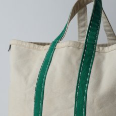 画像6: 80's LANDS' END COTTON CANVAS TOTE BAG "NANCY" (6)