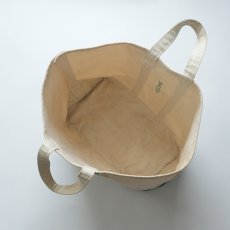 画像4: 80's LANDS' END COTTON CANVAS TOTE BAG "NANCY" (4)