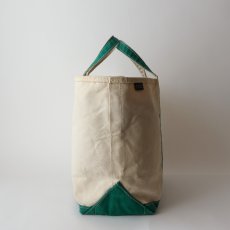 画像2: 80's LANDS' END COTTON CANVAS TOTE BAG "NANCY" (2)