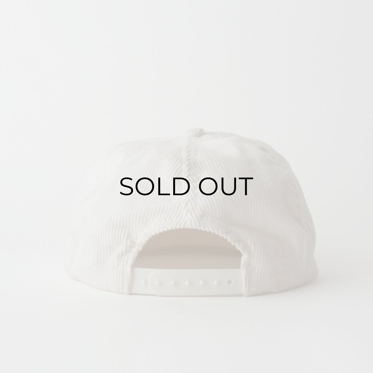 画像5: 80's Sports Accessories COTTON CORDUROY EMBROIDERED 5-PANEL CAP "Crystal Mountain Resort" (5)