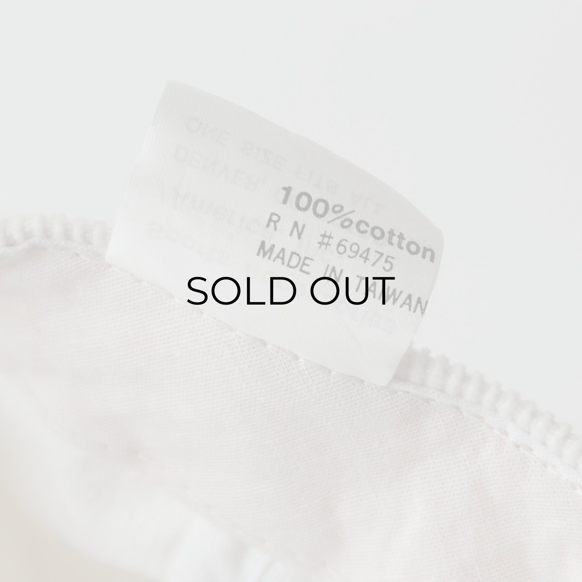 画像10: 80's Sports Accessories COTTON CORDUROY EMBROIDERED 5-PANEL CAP "Crystal Mountain Resort" (10)