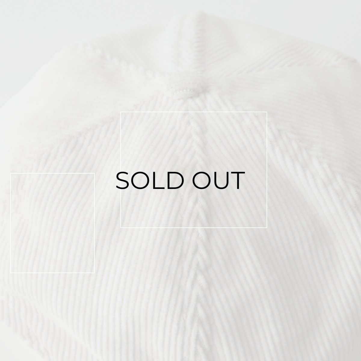 画像11: 80's Sports Accessories COTTON CORDUROY EMBROIDERED 5-PANEL CAP "Crystal Mountain Resort" (11)