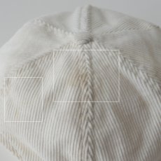 画像11: 80's Sports Accessories COTTON CORDUROY EMBROIDERED 5-PANEL CAP "Crystal Mountain Resort" (11)