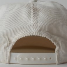 画像8: 80's Sports Accessories COTTON CORDUROY EMBROIDERED 5-PANEL CAP "Crystal Mountain Resort" (8)