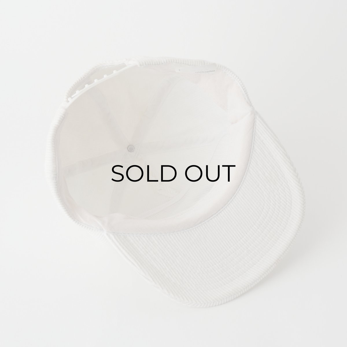 画像4: 80's Sports Accessories COTTON CORDUROY EMBROIDERED 5-PANEL CAP "Crystal Mountain Resort" (4)