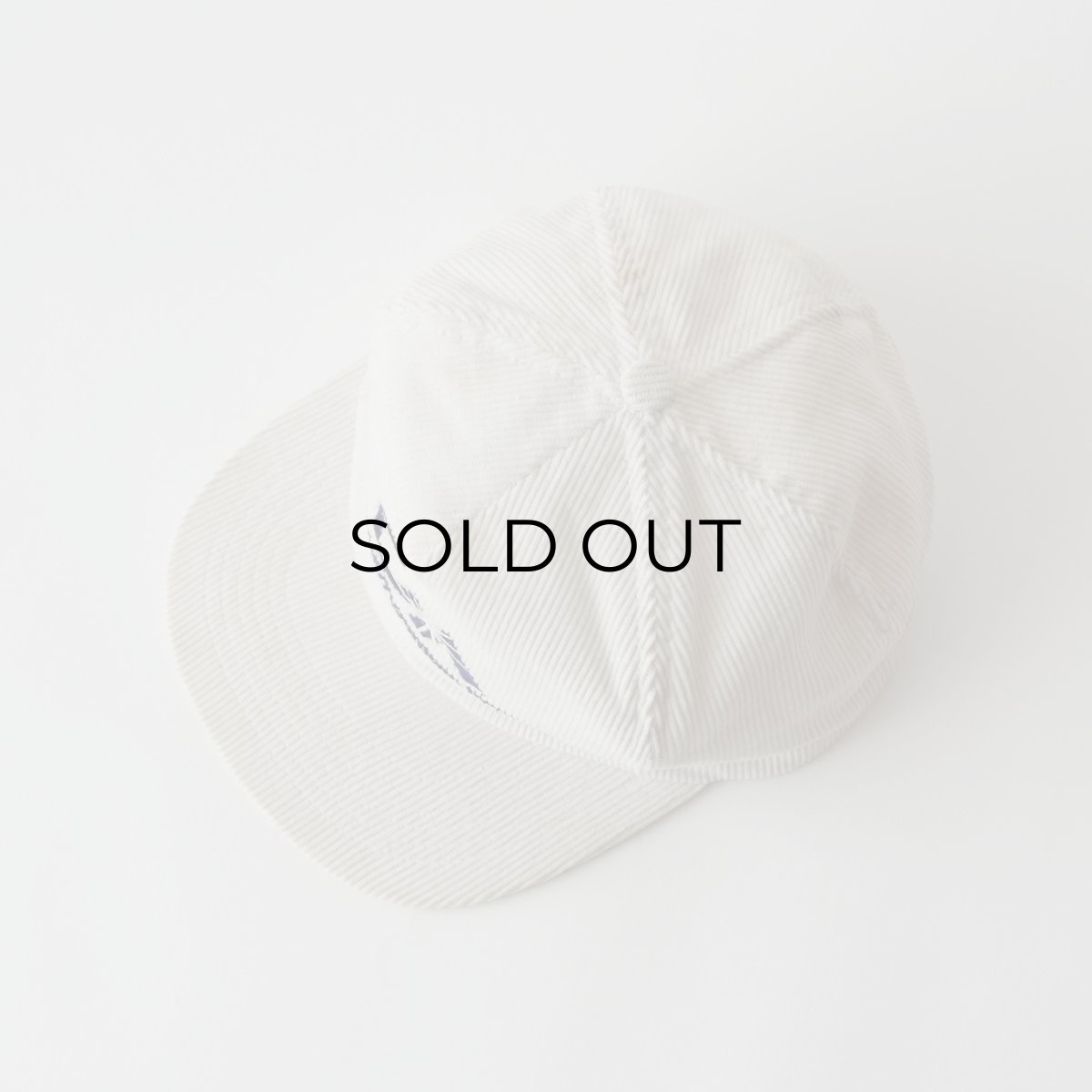 画像3: 80's Sports Accessories COTTON CORDUROY EMBROIDERED 5-PANEL CAP "Crystal Mountain Resort" (3)