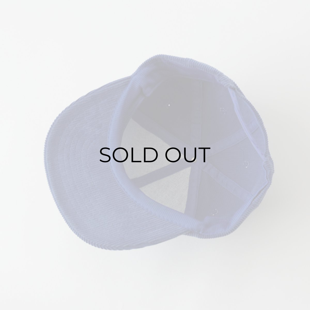 画像4: 〜90's PETER CAP CORDUROY EMBROIDERED 5-PANEL CAP "GOODWILL GAMES" (4)