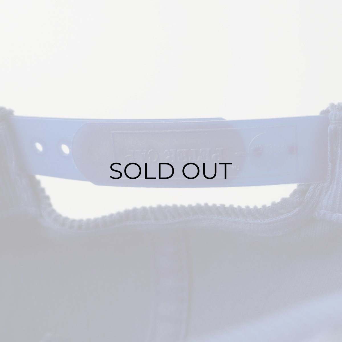 画像7: 〜90's PETER CAP CORDUROY EMBROIDERED 5-PANEL CAP "GOODWILL GAMES" (7)