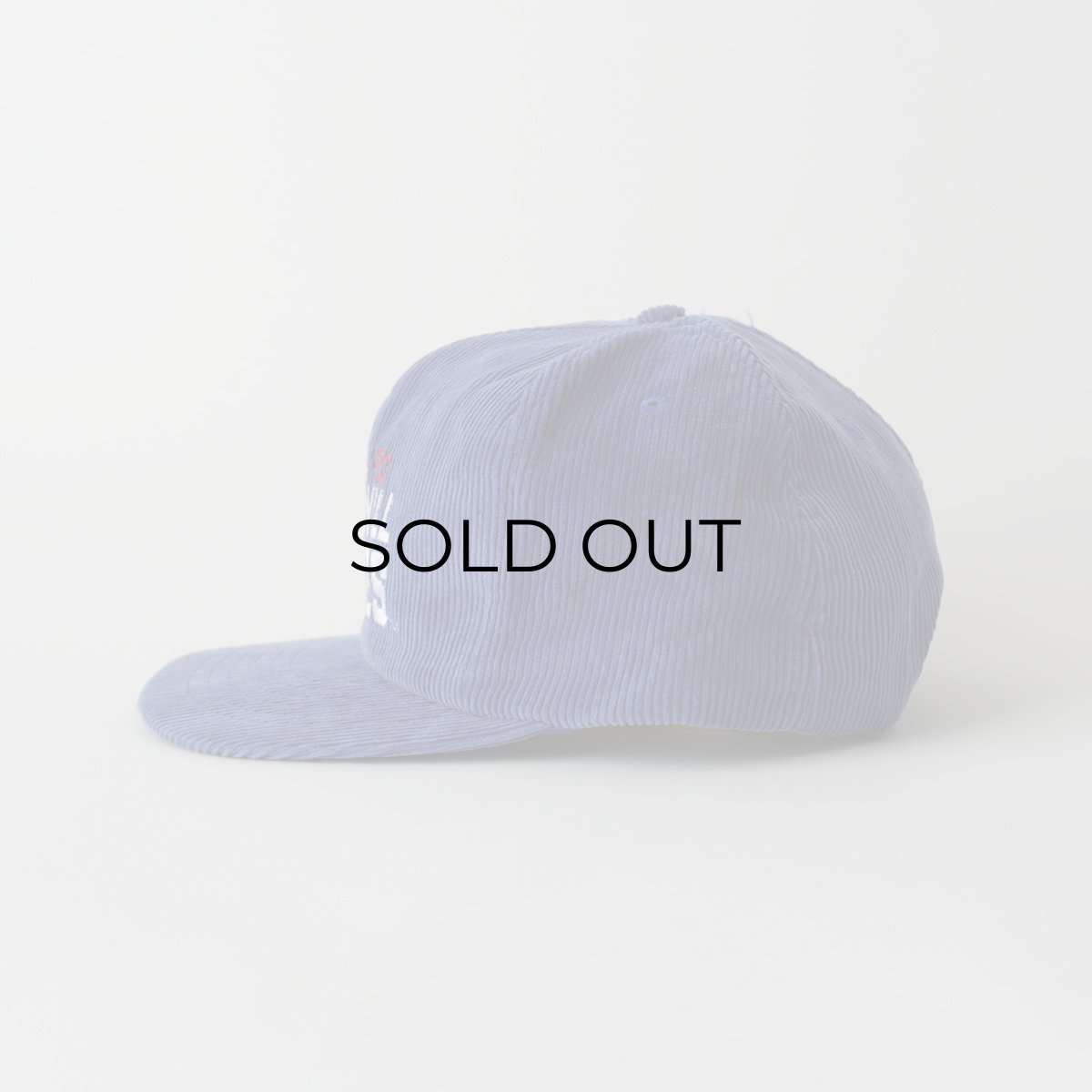 画像2: 〜90's PETER CAP CORDUROY EMBROIDERED 5-PANEL CAP "GOODWILL GAMES" (2)