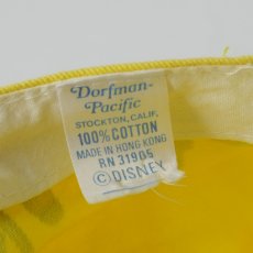 画像9: 〜90's Dorfman Pacific COTTON ALL OVER PRINT WORK style MOVIE CAP "Dick TRACY" (9)