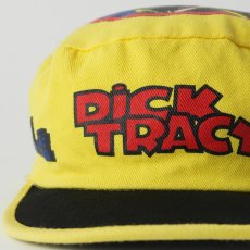 画像7: 〜90's Dorfman Pacific COTTON ALL OVER PRINT WORK style MOVIE CAP "Dick TRACY" (7)