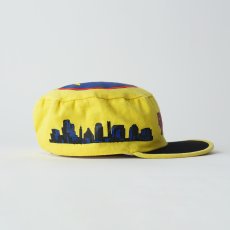 画像4: 〜90's Dorfman Pacific COTTON ALL OVER PRINT WORK style MOVIE CAP "Dick TRACY" (4)