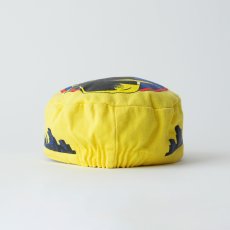 画像3: 〜90's Dorfman Pacific COTTON ALL OVER PRINT WORK style MOVIE CAP "Dick TRACY" (3)