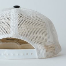 画像7: 80's CARDINAL CAP & JACKET CO. 2-TONE TRUCKER MESH CAP with PATCH "D&D SERVICE" (7)