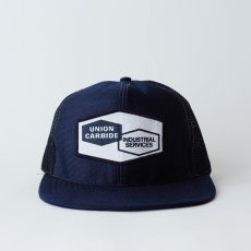 画像1: 80's KOZA'S CUSTOM CAPS TRUCKER MESH CAP with PATCH "UNION CARBIDE" "MADE IN USA" (1)