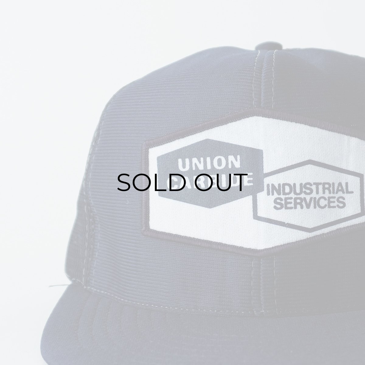画像6: 80's KOZA'S CUSTOM CAPS TRUCKER MESH CAP with PATCH "UNION CARBIDE" "MADE IN USA" (6)